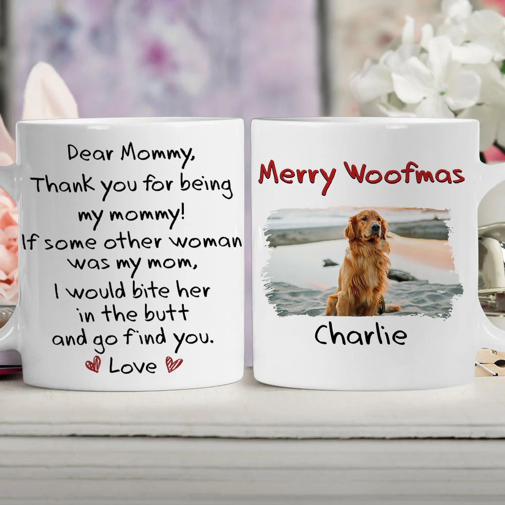 If Someone Was My Parent Photo - Personalized Custom Coffee Mug - Image 3