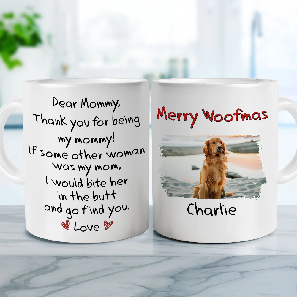 If Someone Was My Parent Photo - Personalized Custom Coffee Mug - Image 4