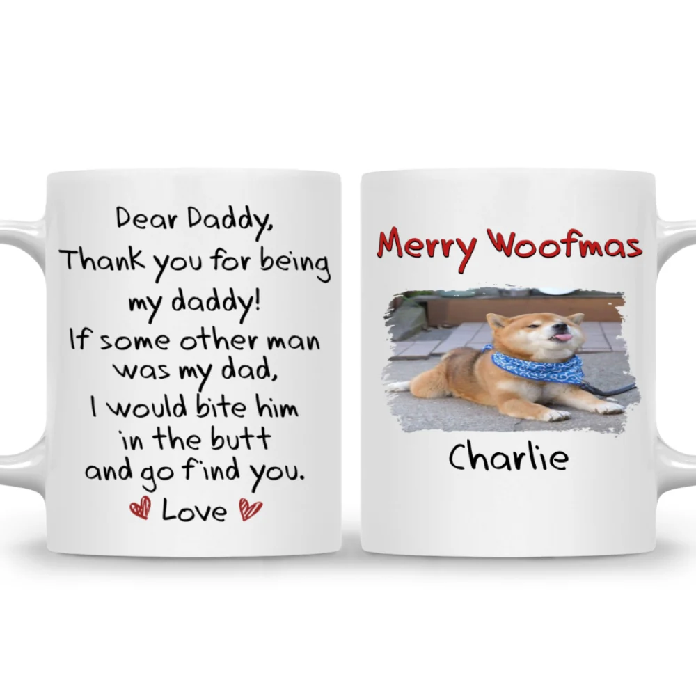 If Someone Was My Parent Photo - Personalized Custom Coffee Mug - Image 8