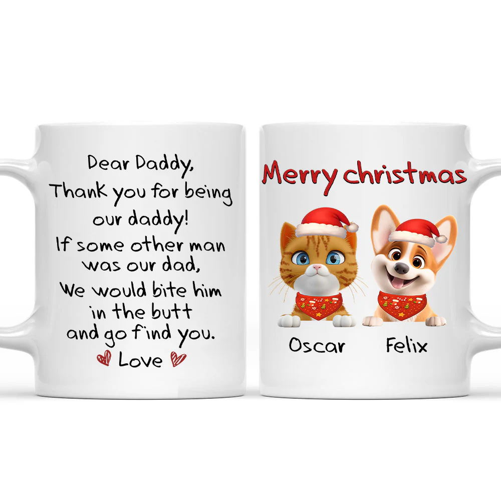 If Someone Was My Parent Ver Pet - Personalized Custom Coffee Mug