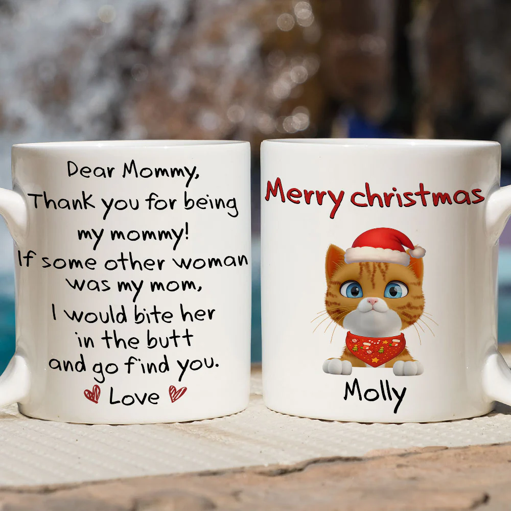 If Someone Was My Parent Ver Pet - Personalized Custom Coffee Mug - Image 2