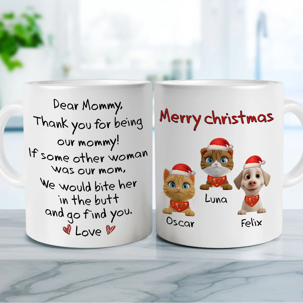 If Someone Was My Parent Ver Pet - Personalized Custom Coffee Mug - Image 4