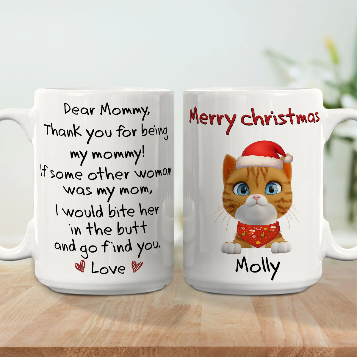 If Someone Was My Parent Ver Pet - Personalized Custom Coffee Mug - Image 5