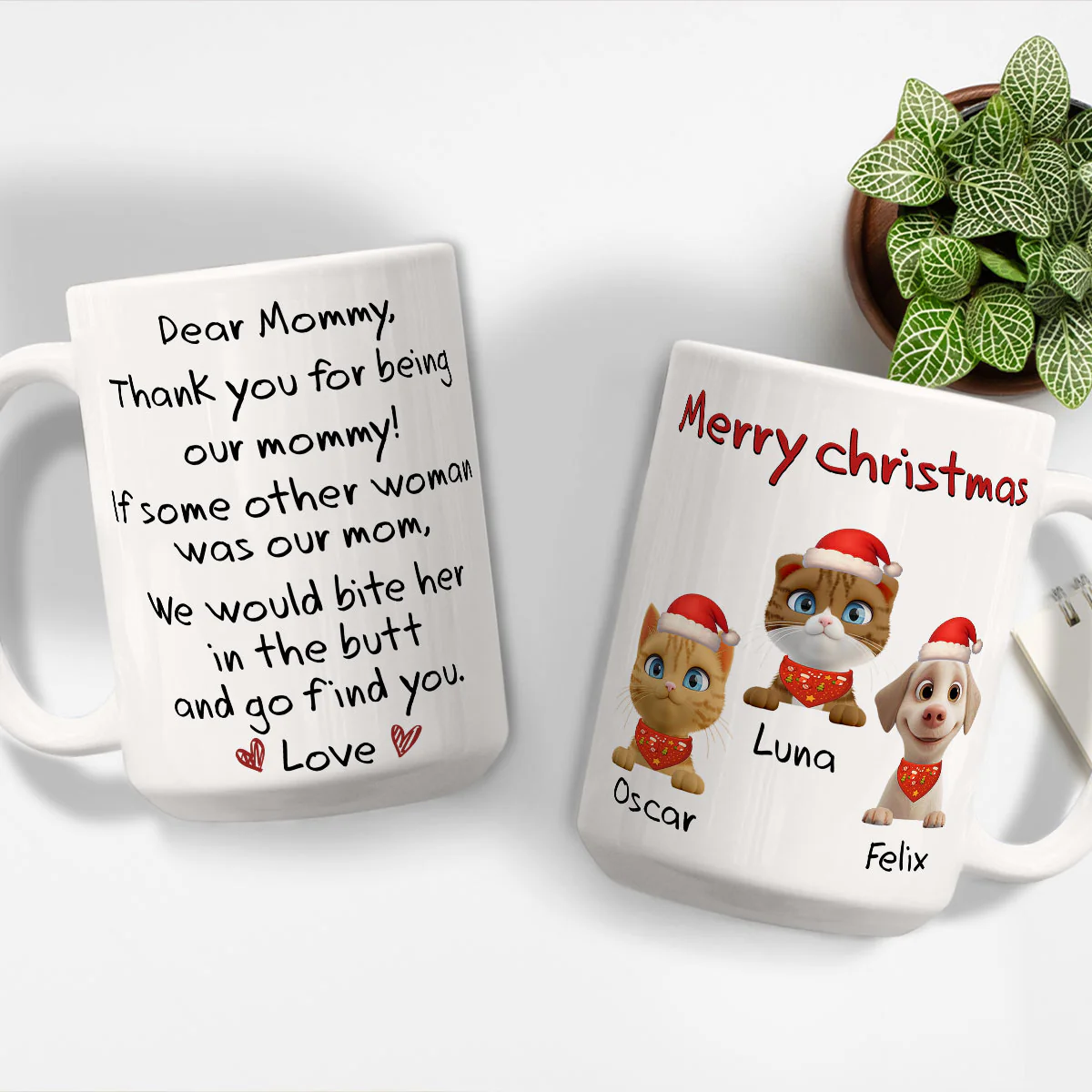 If Someone Was My Parent Ver Pet - Personalized Custom Coffee Mug - Image 7