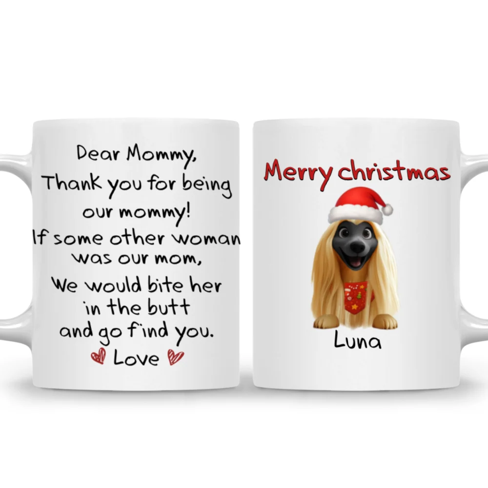If Someone Was My Parent Ver Pet - Personalized Custom Coffee Mug - Image 8