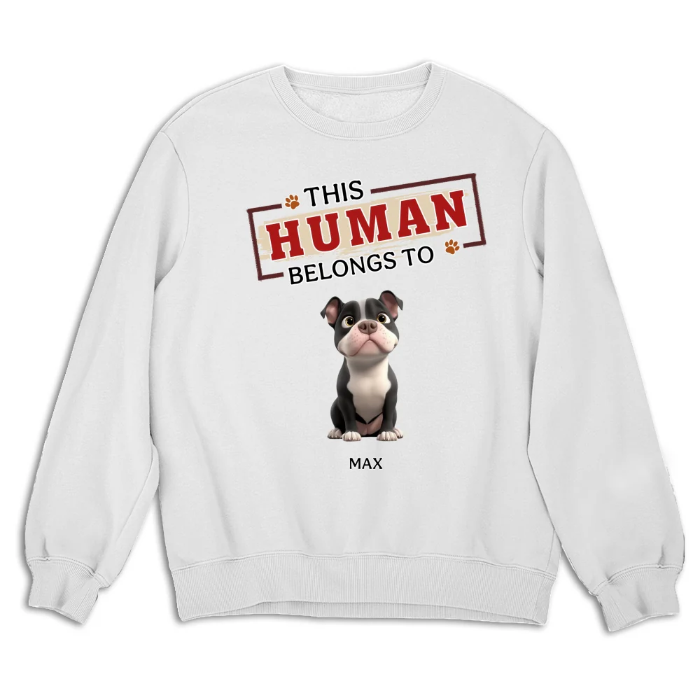 In My Dog’s World - Personalized Custom Sweatshirt - Image 6