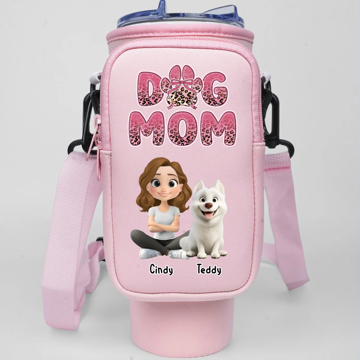 In My Era - Personalized Custom Water Bottle Carrier Bag - Image 12