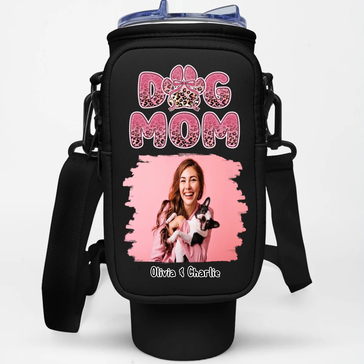 In My Era Photo - Personalized Custom Water Bottle Carrier Bag - Image 10