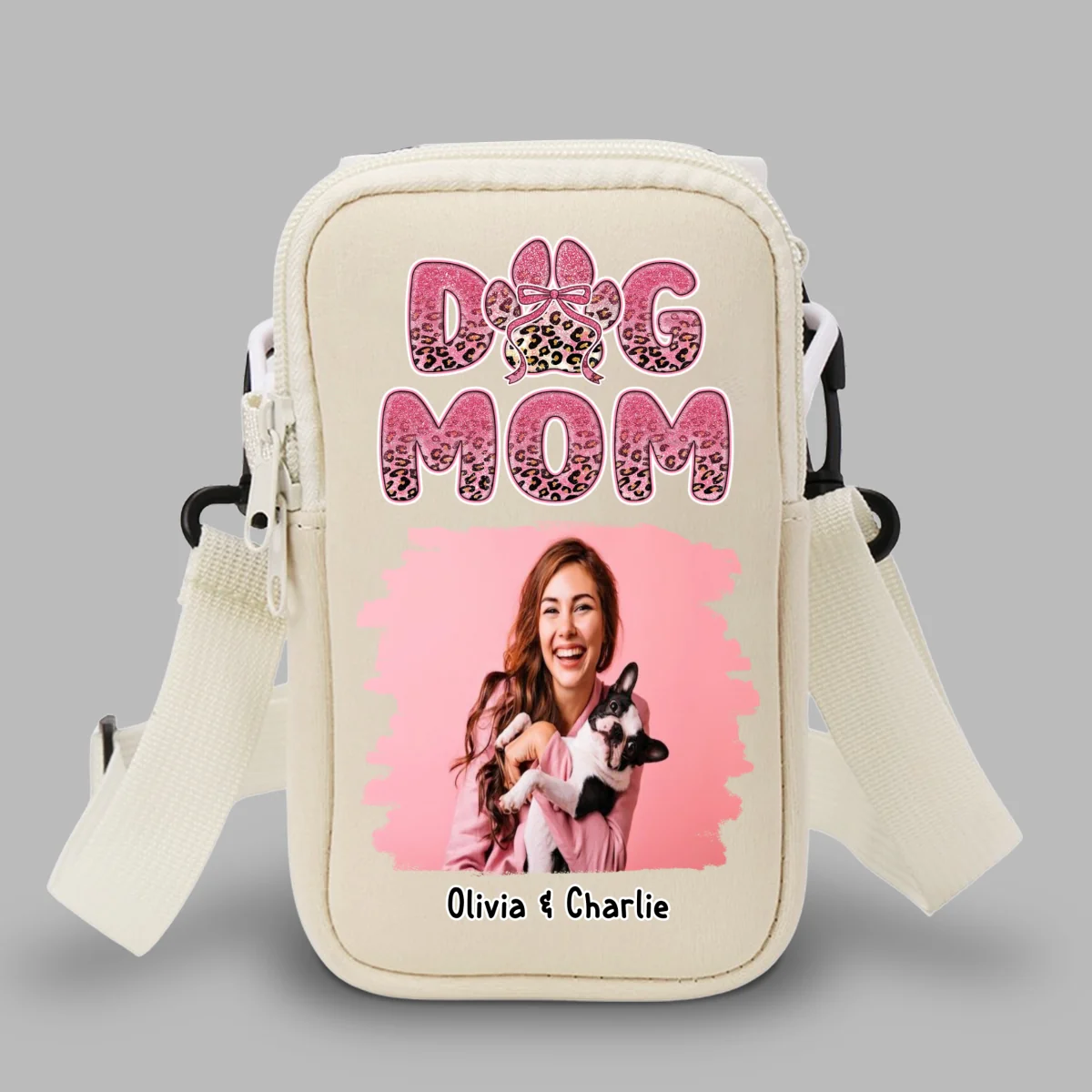 In My Era Photo - Personalized Custom Water Bottle Carrier Bag - Image 9