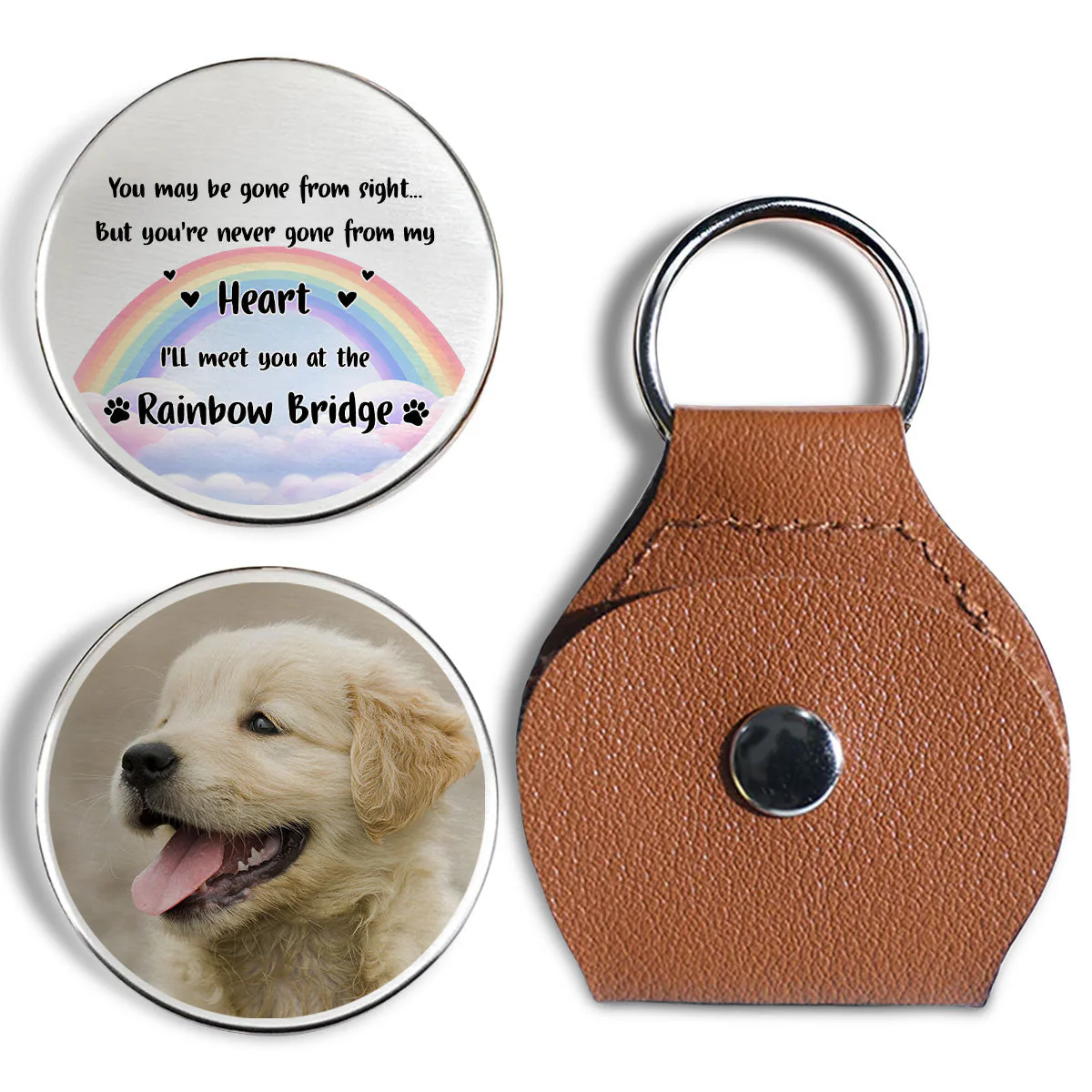 In My Heart - Personalized Custom Pocket Hug