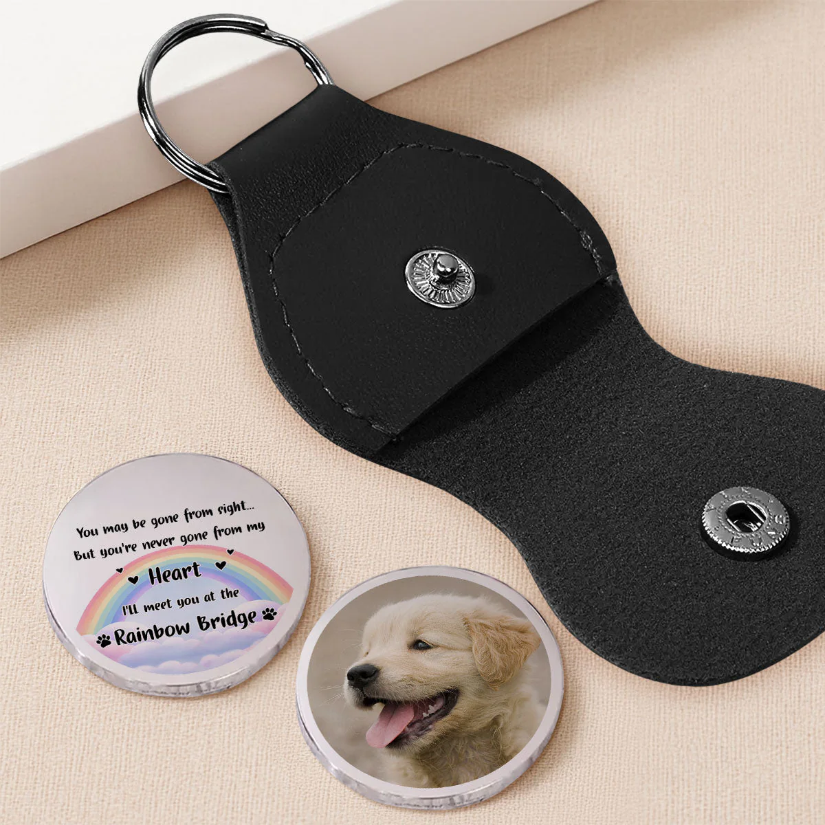 In My Heart - Personalized Custom Pocket Hug - Image 2