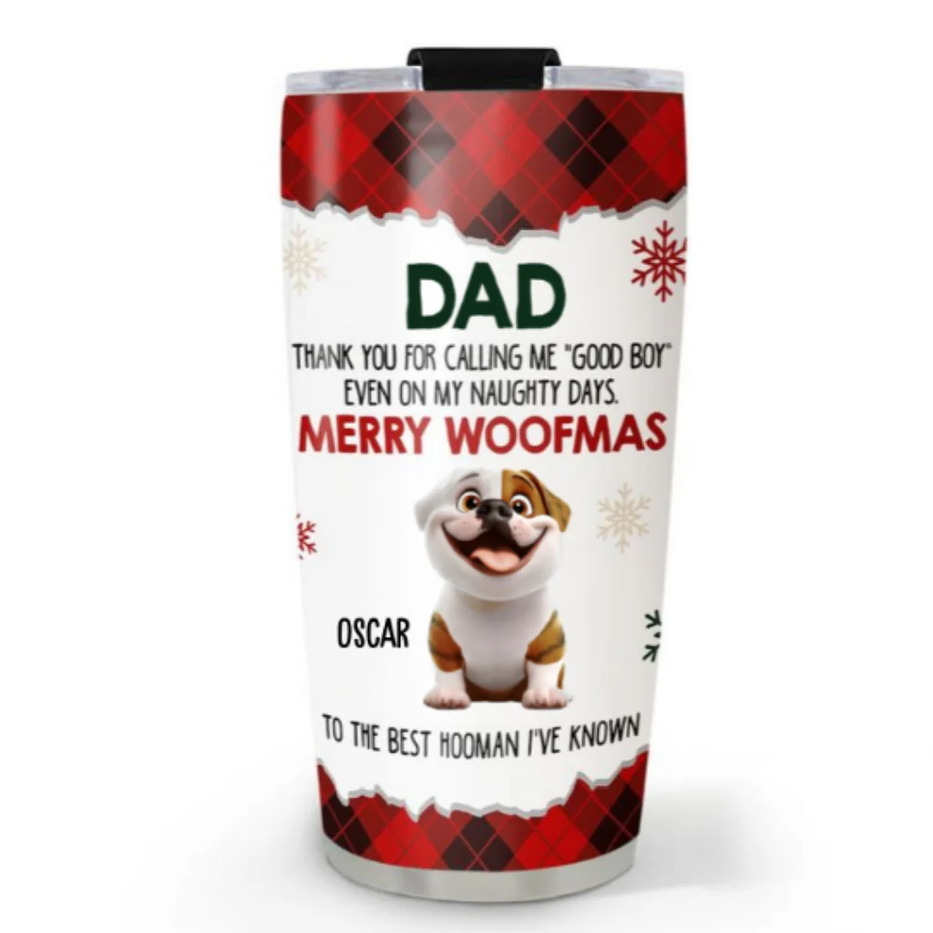 In Spite Of Those Days - Personalized Custom Tumbler - Image 5