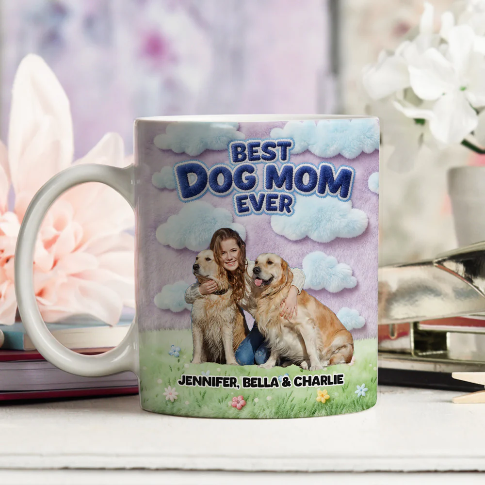 In The Clouds Photo - Personalized Custom 3D Inflated Effect Mug - Image 2