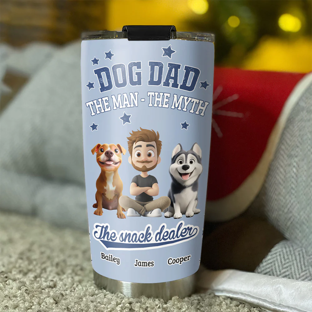 In The Era Of Parenting -  Personalized Custom Tumbler - Image 3
