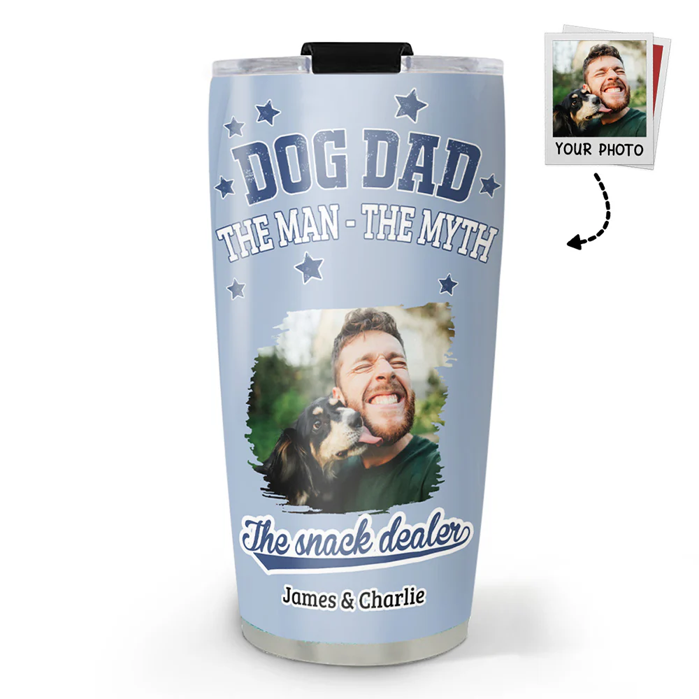 In The Era Of Parenting Photo - Personalized Custom Tumbler