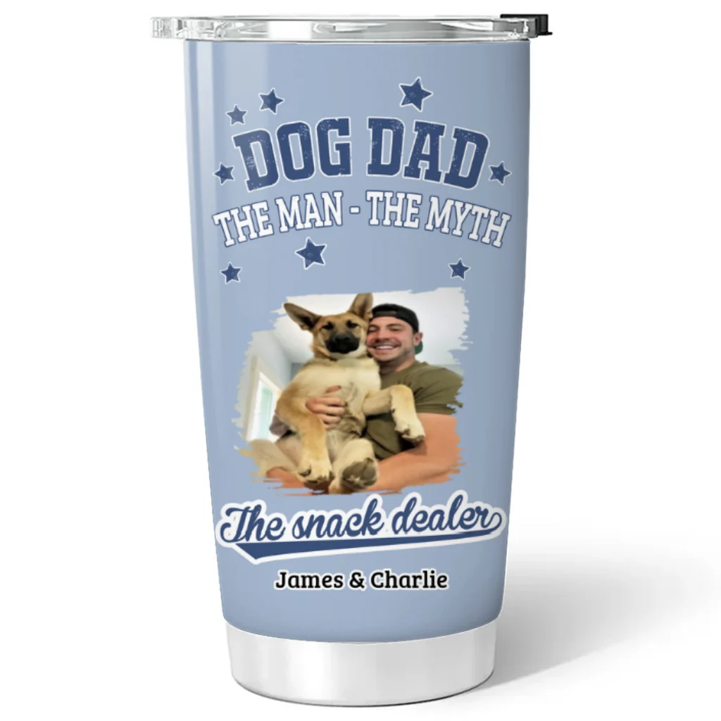 In The Era Of Parenting Photo - Personalized Custom Tumbler - Image 3