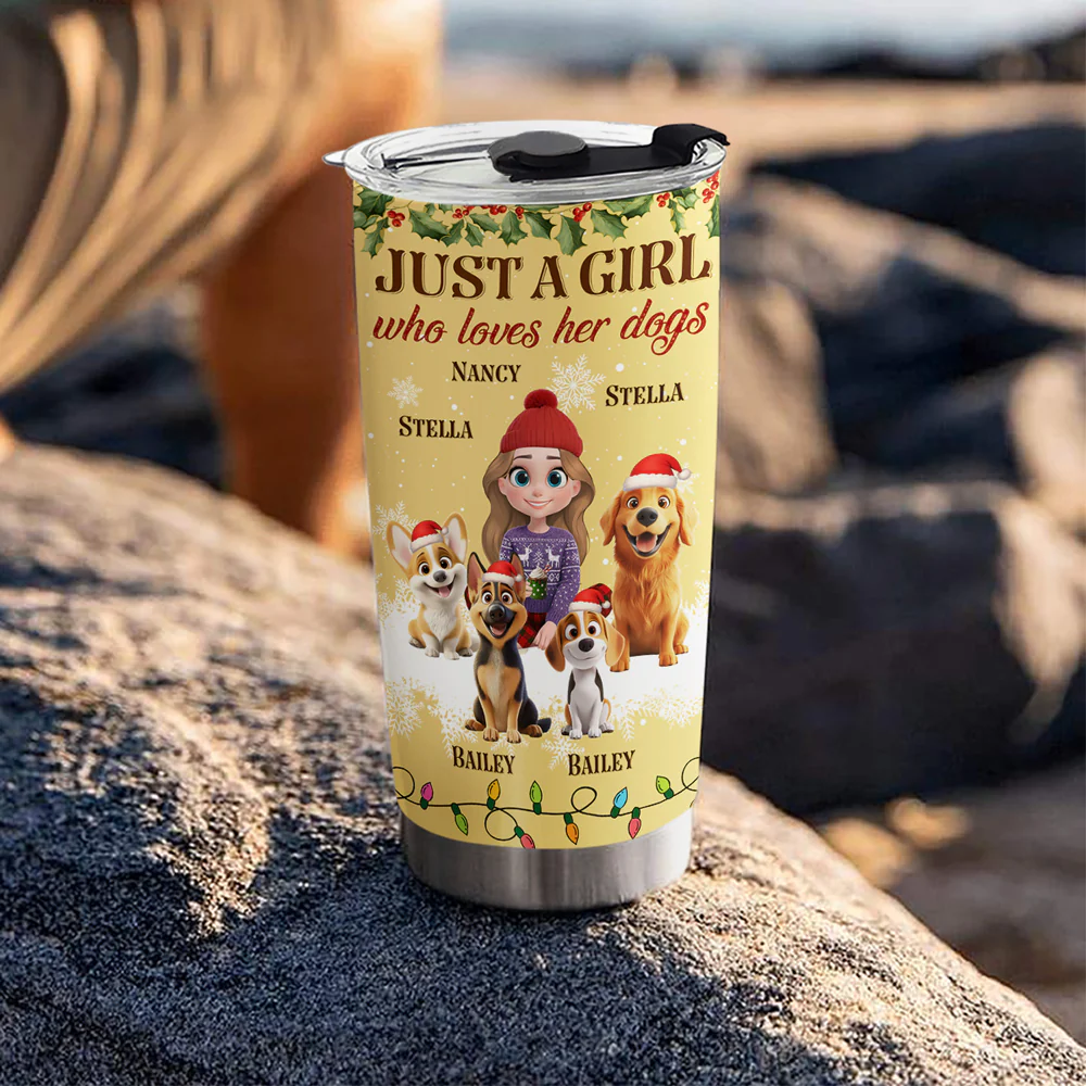 In The First Snow Together - Personalized Custom Tumbler - Image 5