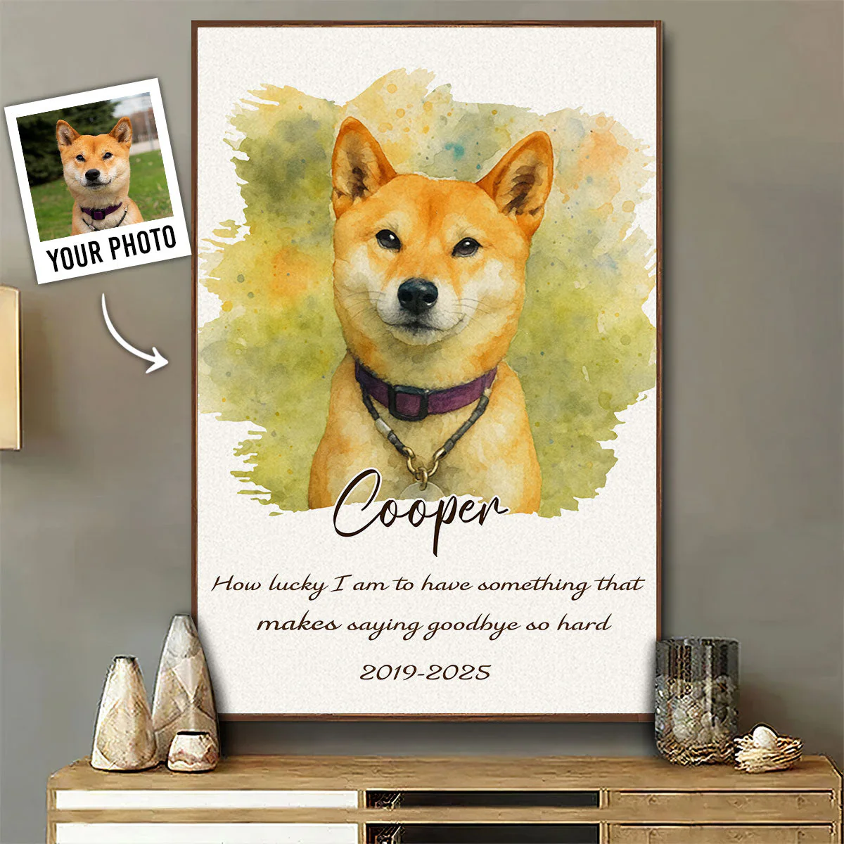 In The Heart Of Memory - Personalized Custom Poster