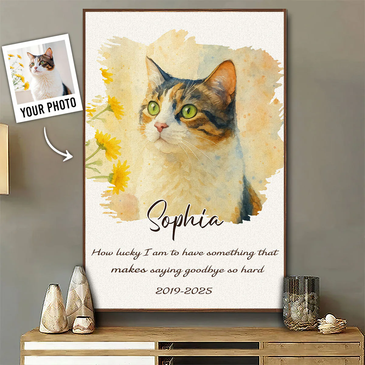In The Heart Of Memory - Personalized Custom Poster - Image 2