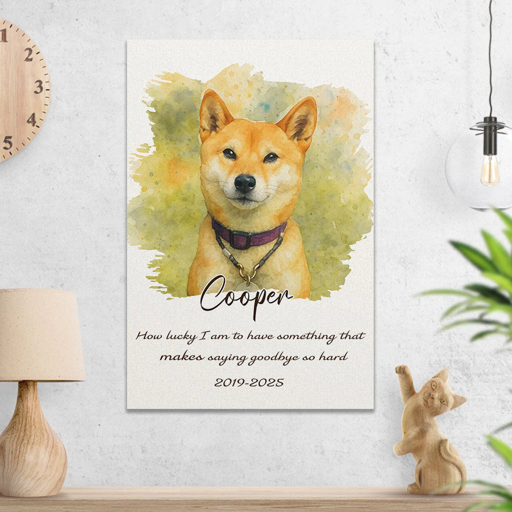 In The Heart Of Memory - Personalized Custom Poster - Image 3