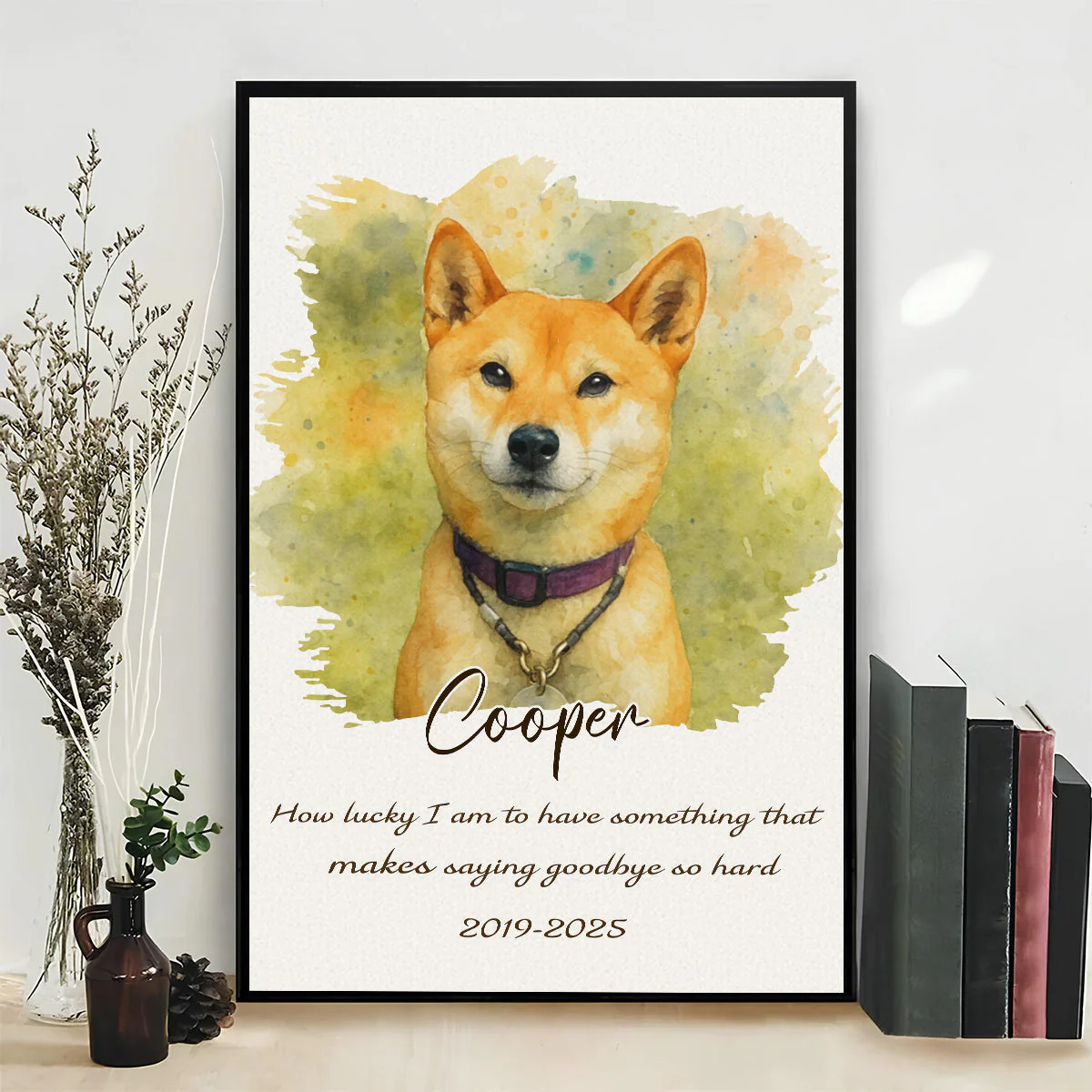 In The Heart Of Memory - Personalized Custom Poster - Image 4