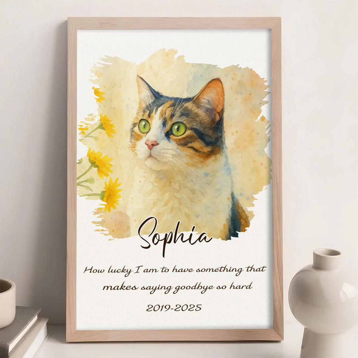 In The Heart Of Memory - Personalized Custom Poster - Image 5