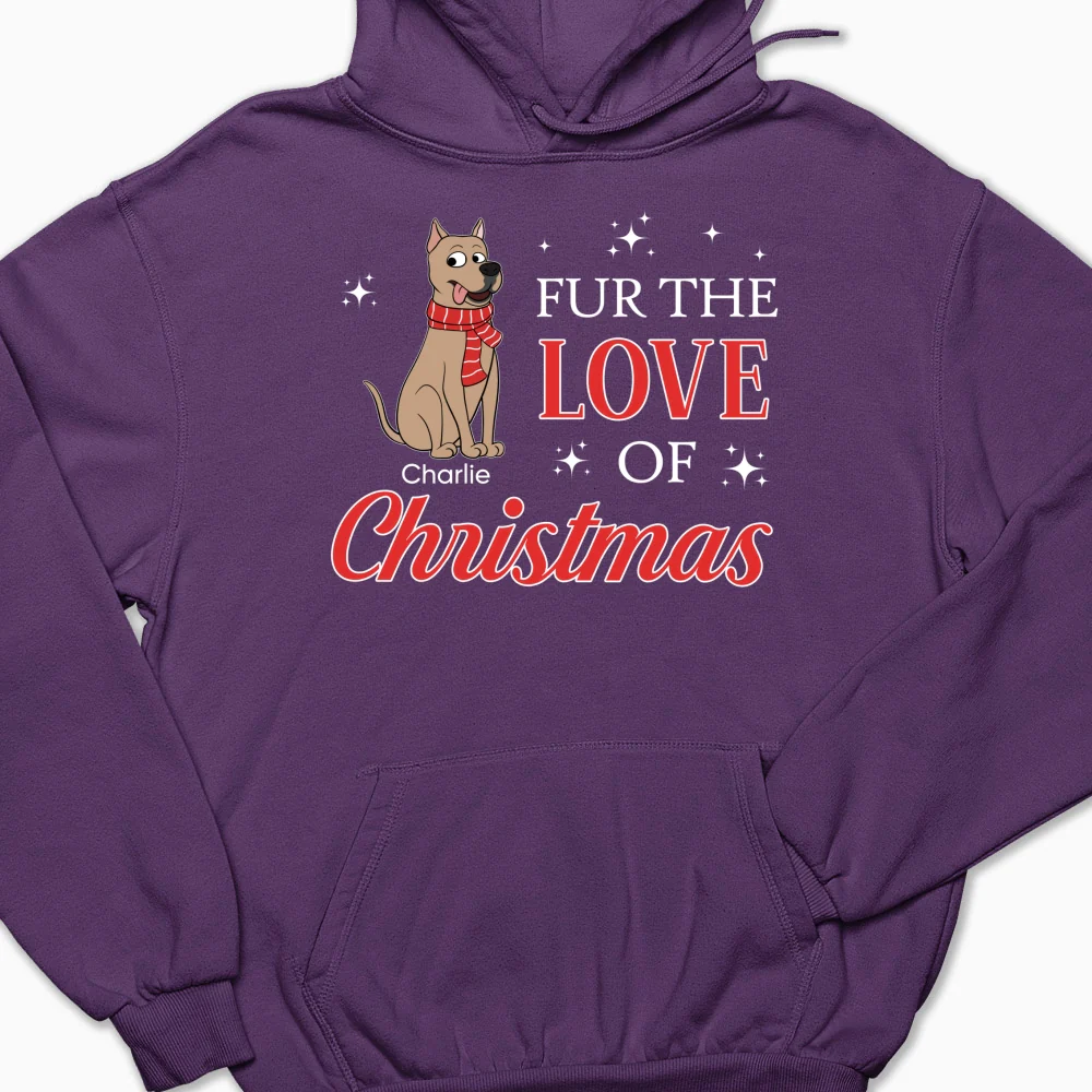 In The Name Of Love - Personalized Custom Hoodie - Image 10