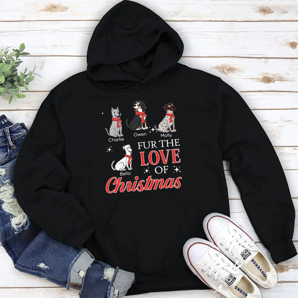 In The Name Of Love - Personalized Custom Hoodie - Image 2