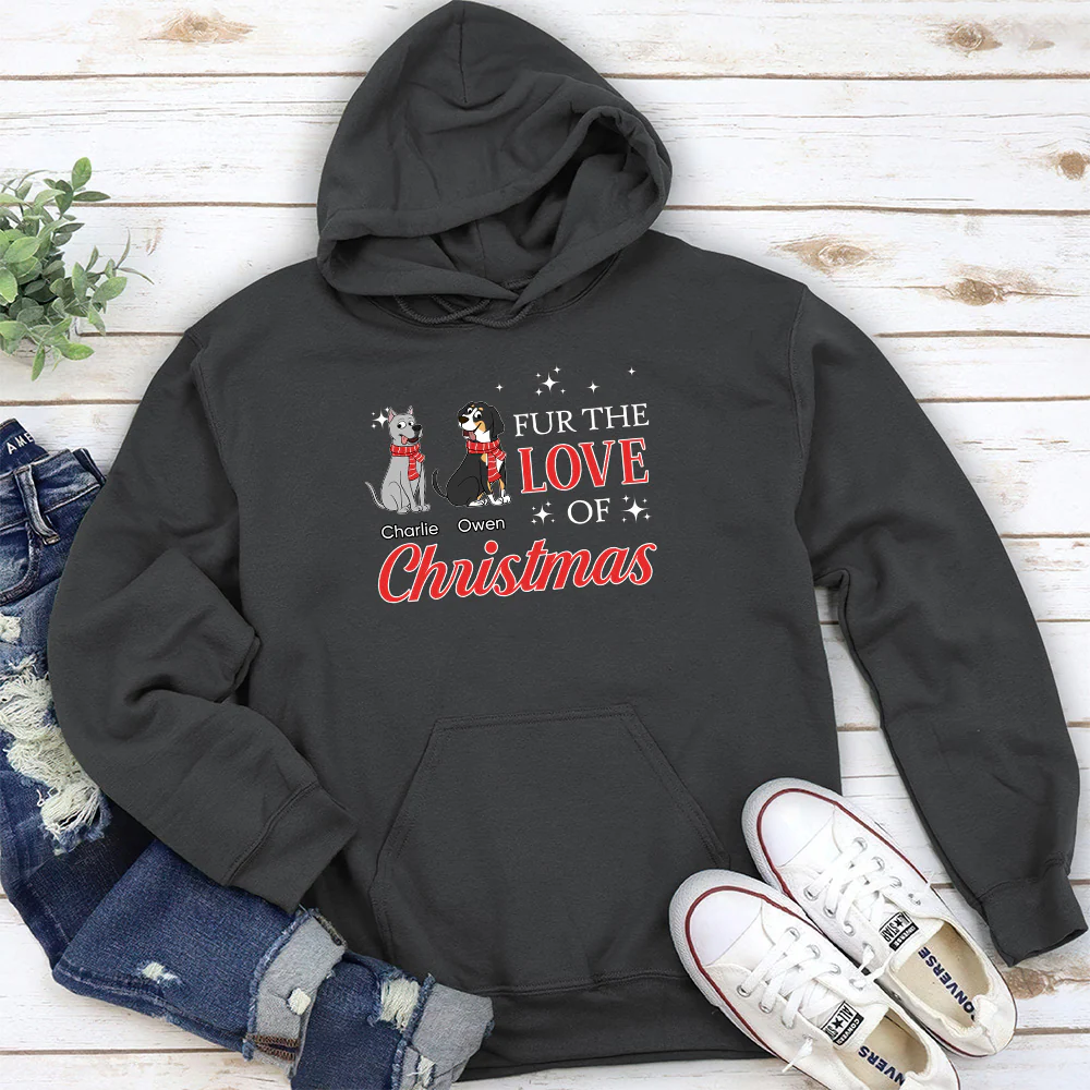 In The Name Of Love - Personalized Custom Hoodie - Image 3