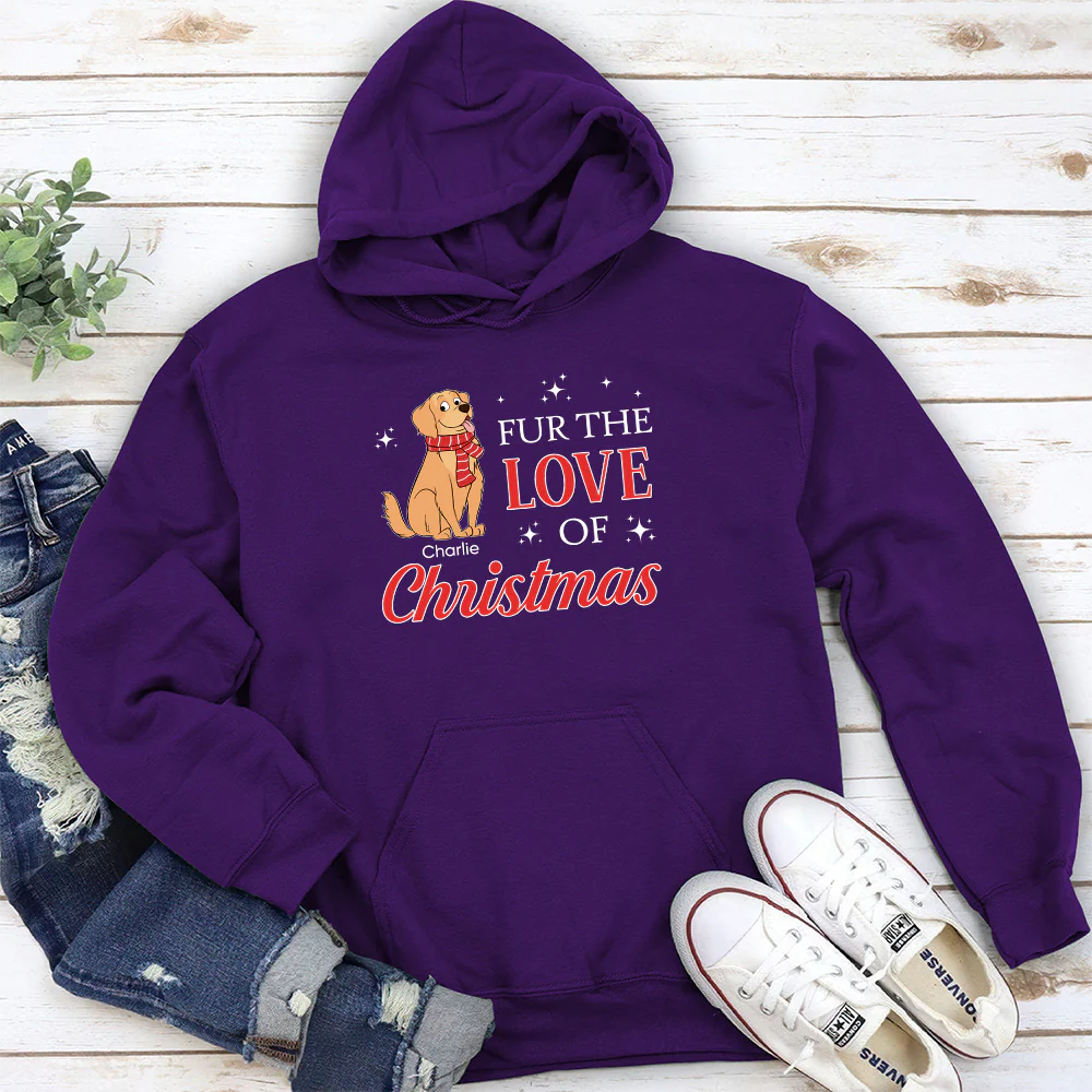 In The Name Of Love - Personalized Custom Hoodie - Image 5