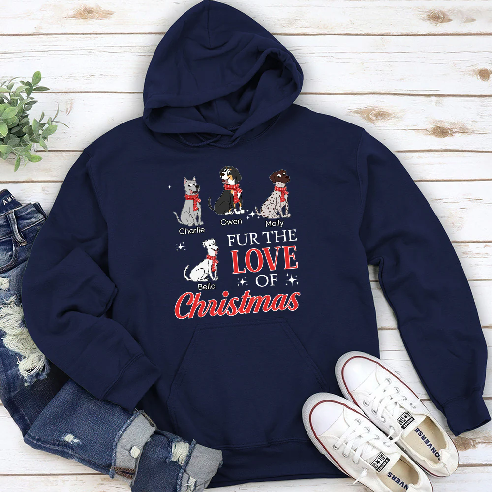 In The Name Of Love - Personalized Custom Hoodie - Image 6