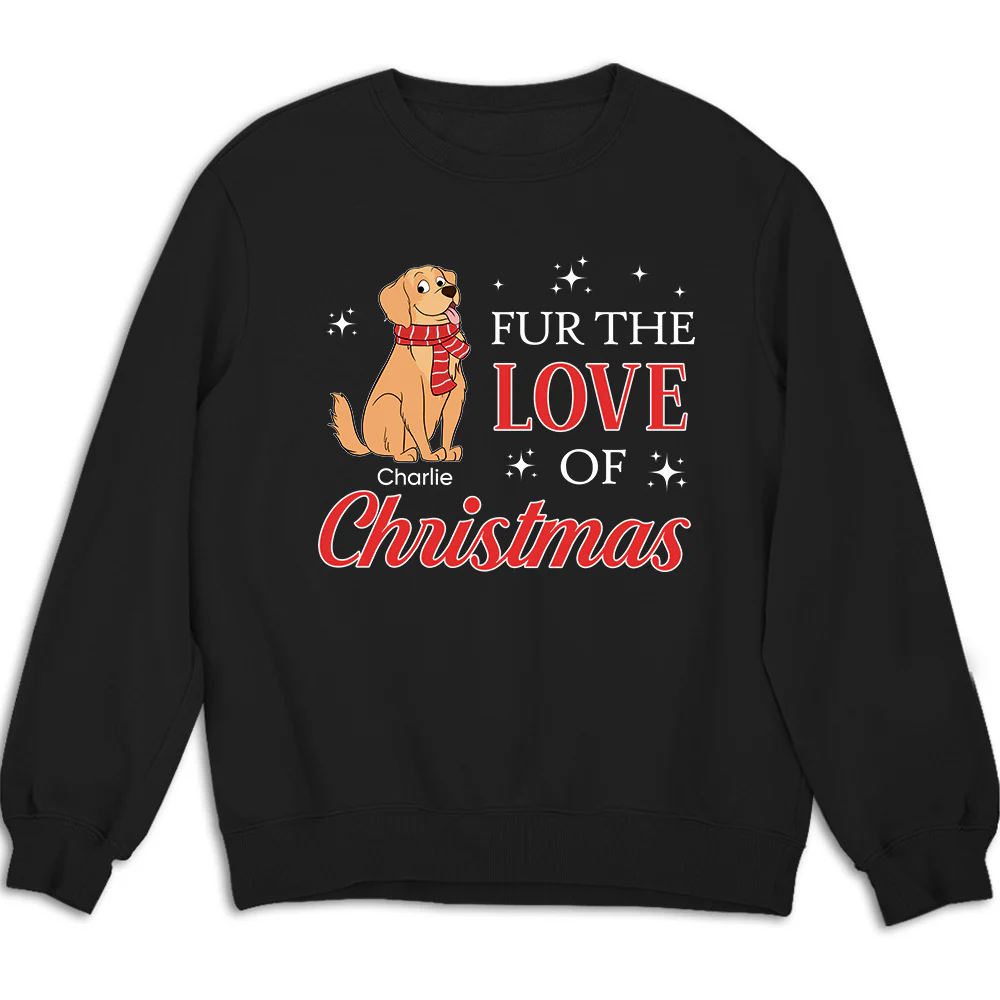 In The Name Of Love - Personalized Custom Sweatshirt