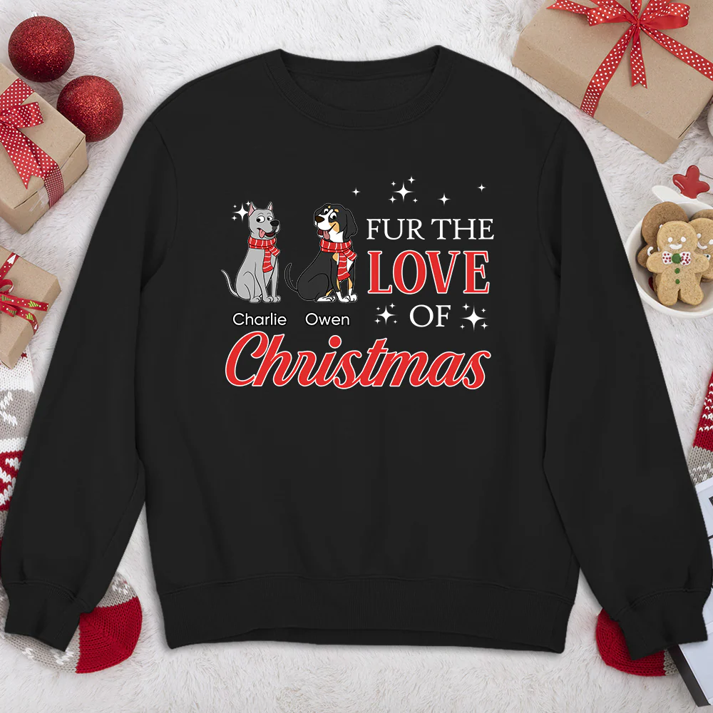 In The Name Of Love - Personalized Custom Sweatshirt - Image 2