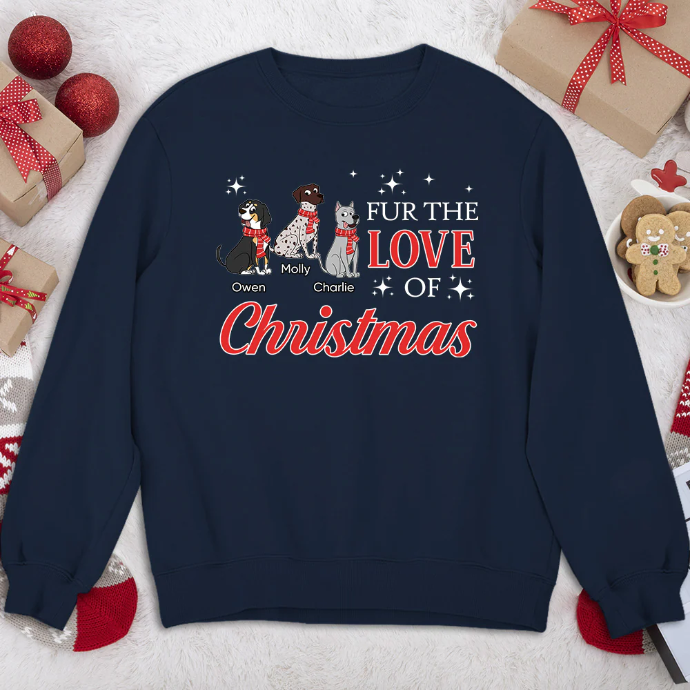In The Name Of Love - Personalized Custom Sweatshirt - Image 3