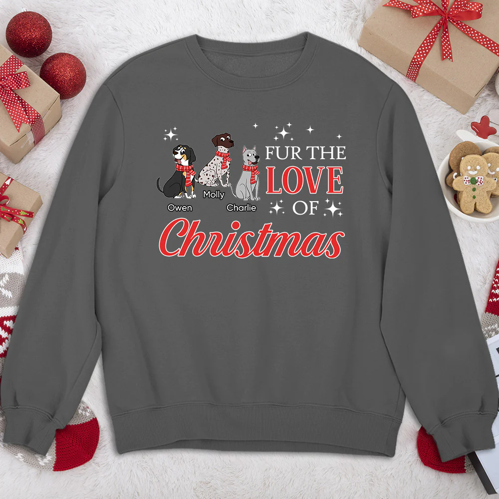 In The Name Of Love - Personalized Custom Sweatshirt - Image 4