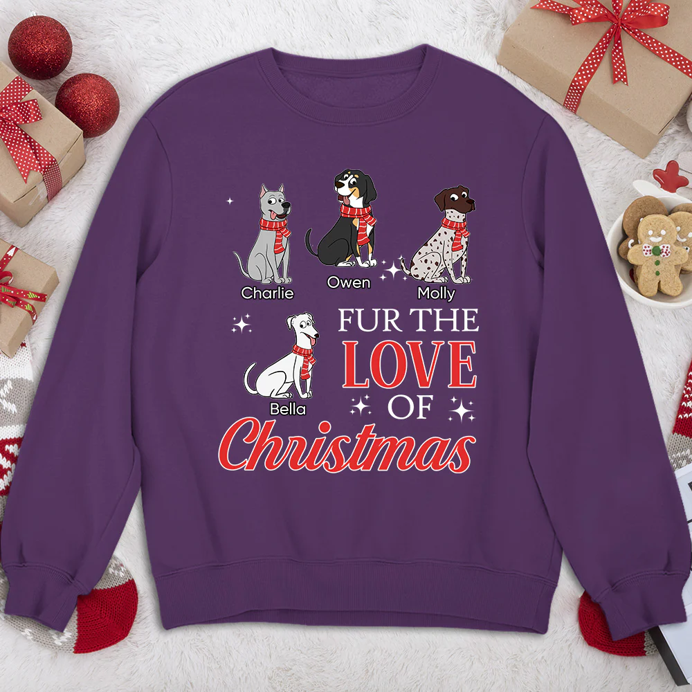 In The Name Of Love - Personalized Custom Sweatshirt - Image 5