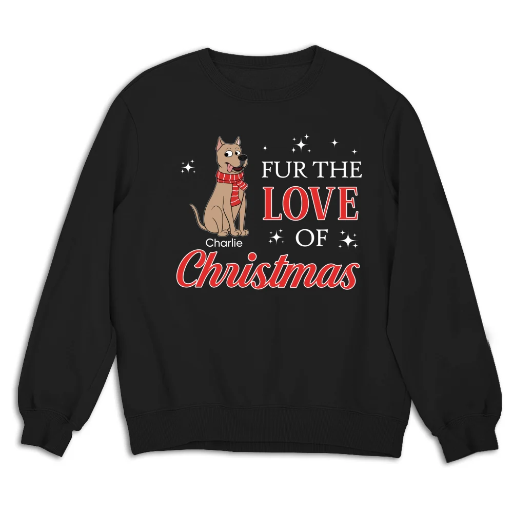 In The Name Of Love - Personalized Custom Sweatshirt - Image 6