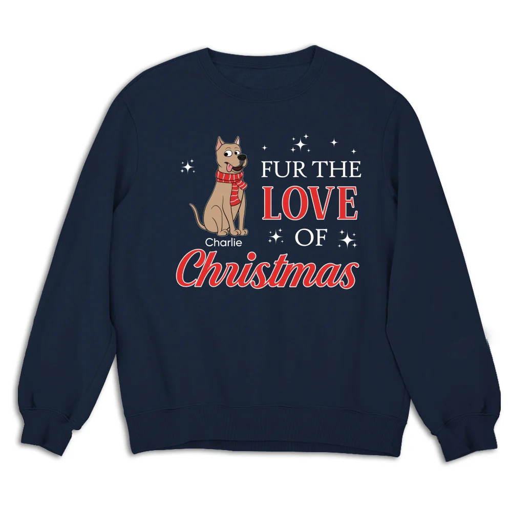 In The Name Of Love - Personalized Custom Sweatshirt - Image 7