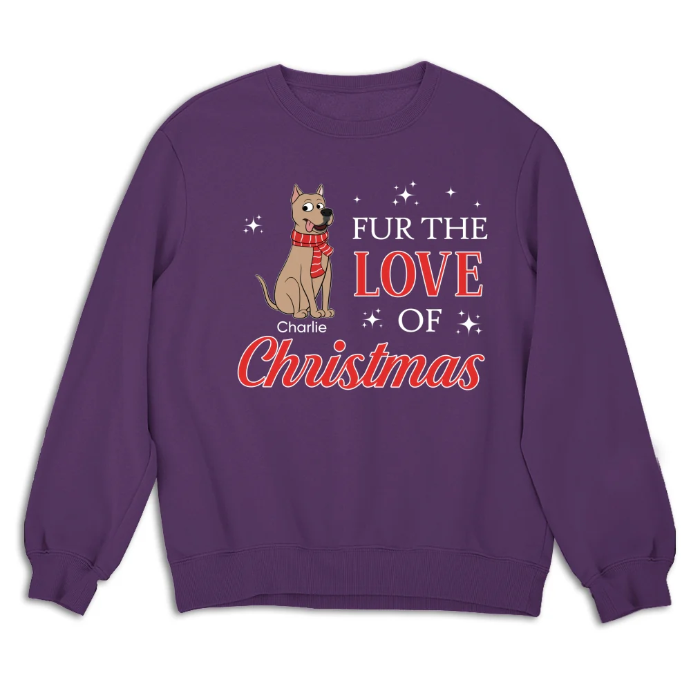In The Name Of Love - Personalized Custom Sweatshirt - Image 8