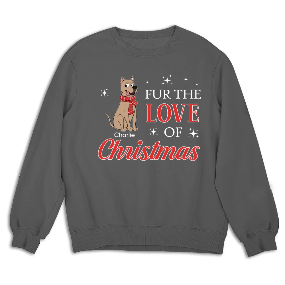 In The Name Of Love - Personalized Custom Sweatshirt - Image 9