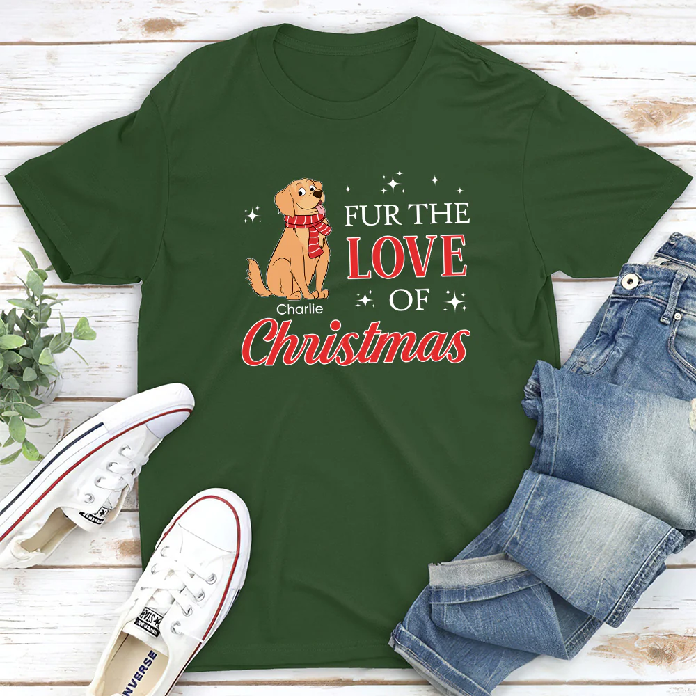 In The Name Of Love - Personalized Custom Unisex T-shirt - Image 2