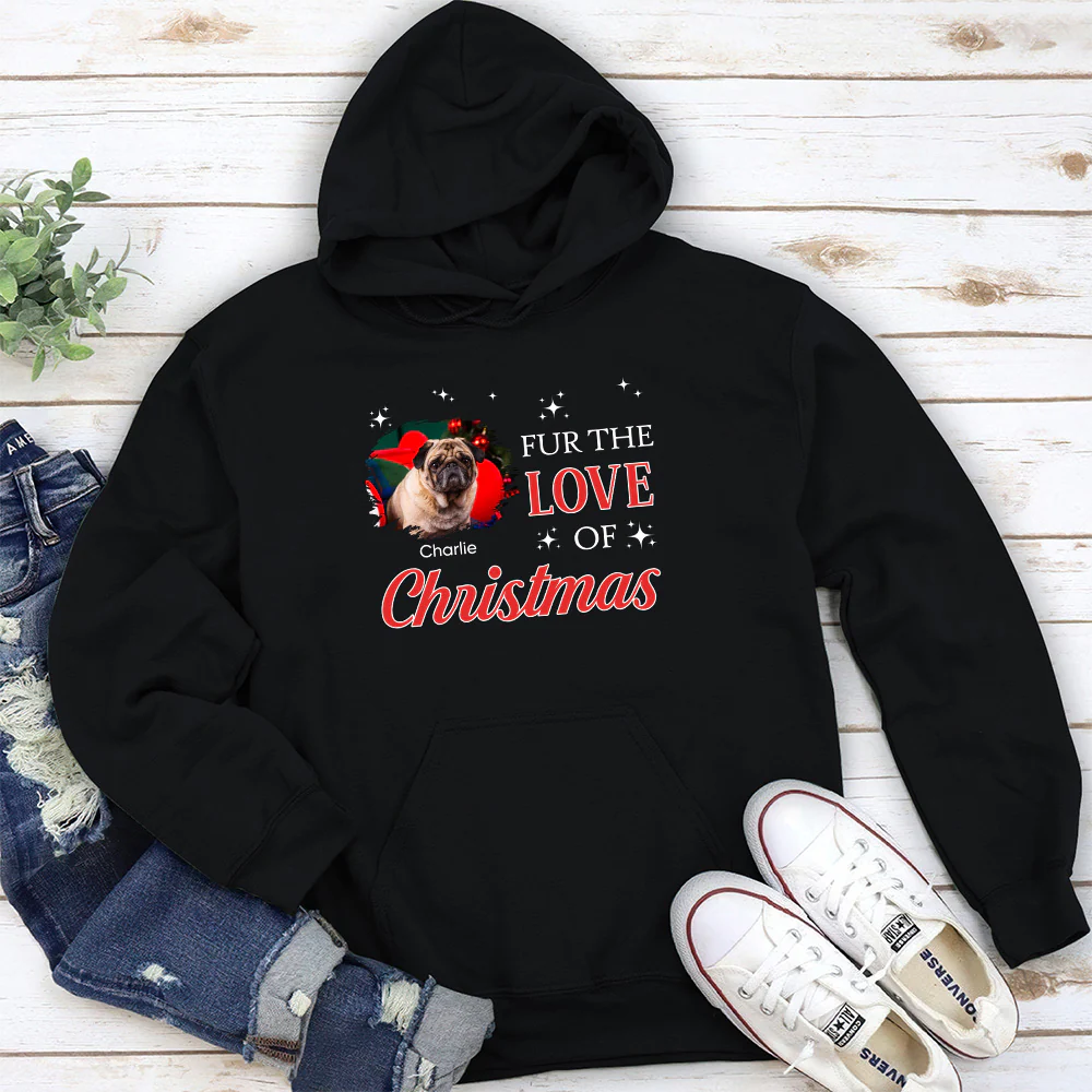 In The Name Of Love Photo - Personalized Custom Hoodie
