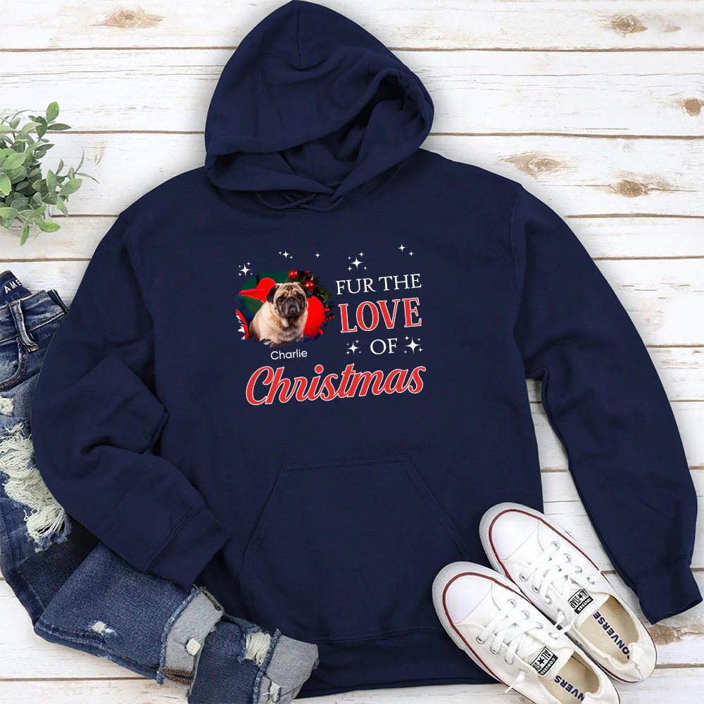 In The Name Of Love Photo - Personalized Custom Hoodie - Image 2