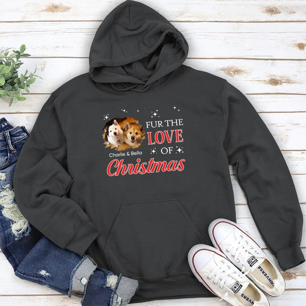 In The Name Of Love Photo - Personalized Custom Hoodie - Image 4