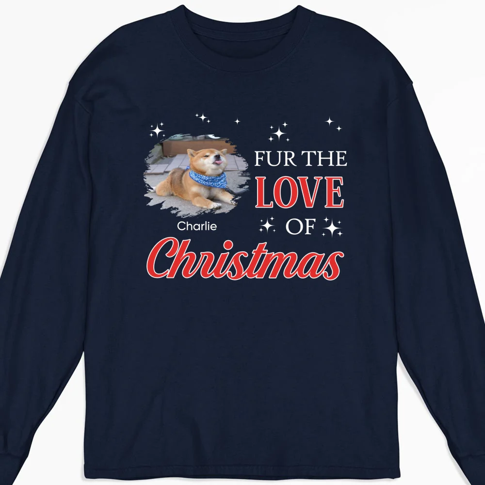In The Name Of Love Photo - Personalized Custom Long Sleeve T-Shirt - Image 5
