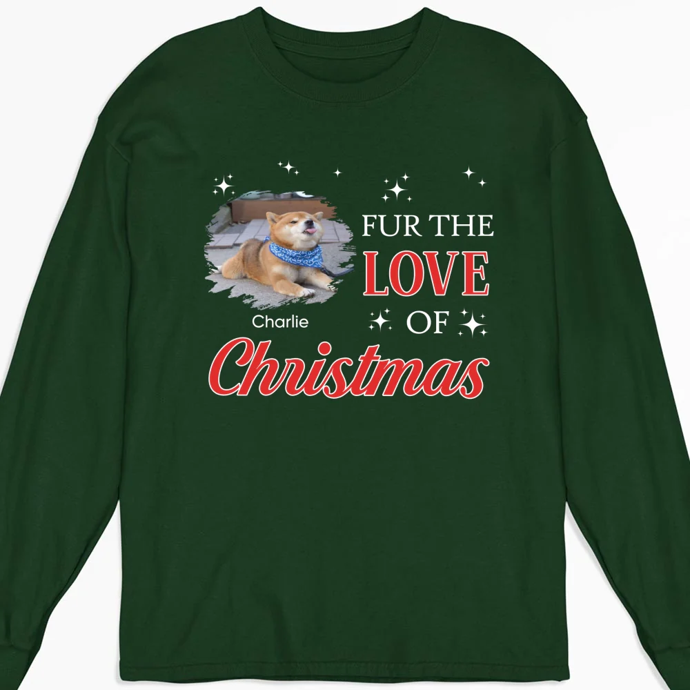 In The Name Of Love Photo - Personalized Custom Long Sleeve T-Shirt - Image 6
