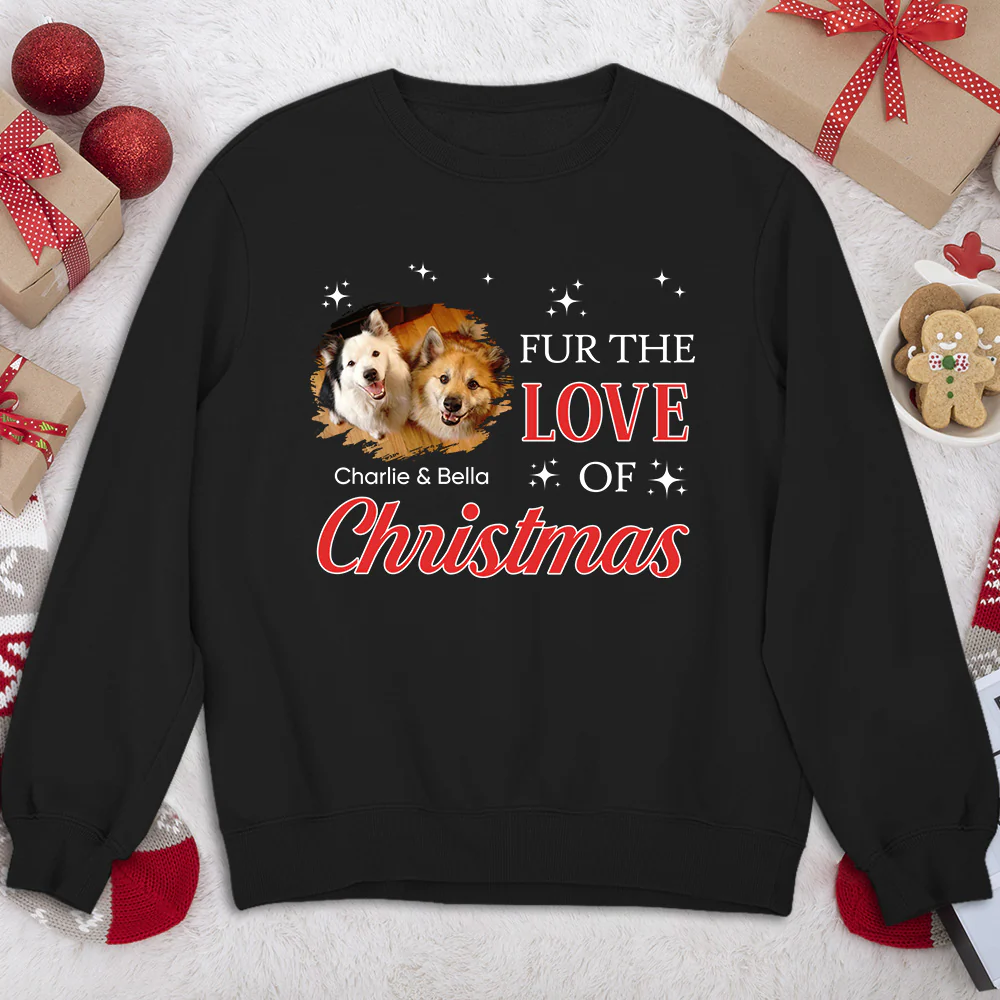 In The Name Of Love Photo - Personalized Custom Sweatshirt