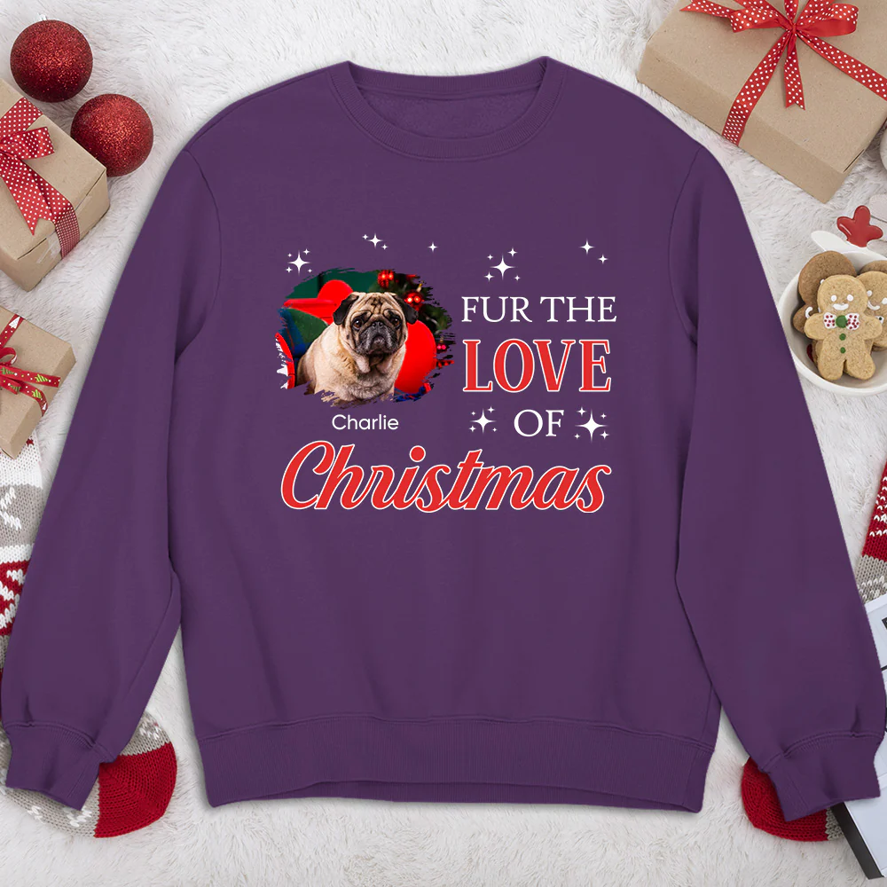 In The Name Of Love Photo - Personalized Custom Sweatshirt - Image 2
