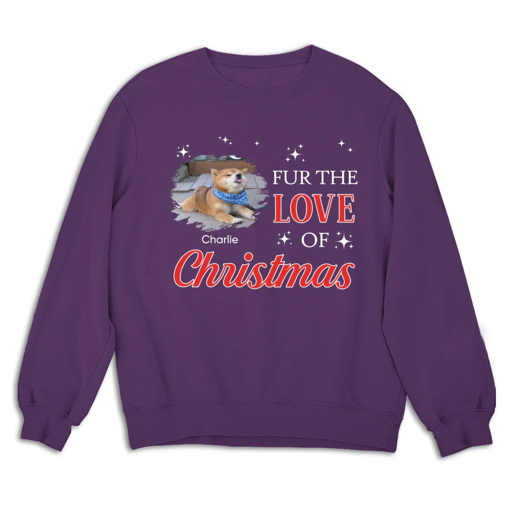 In The Name Of Love Photo - Personalized Custom Sweatshirt - Image 7