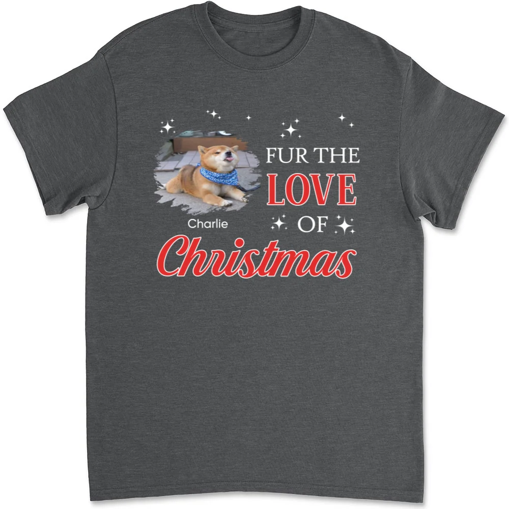 In The Name Of Love Photo - Personalized Custom Unisex T-shirt - Image 10